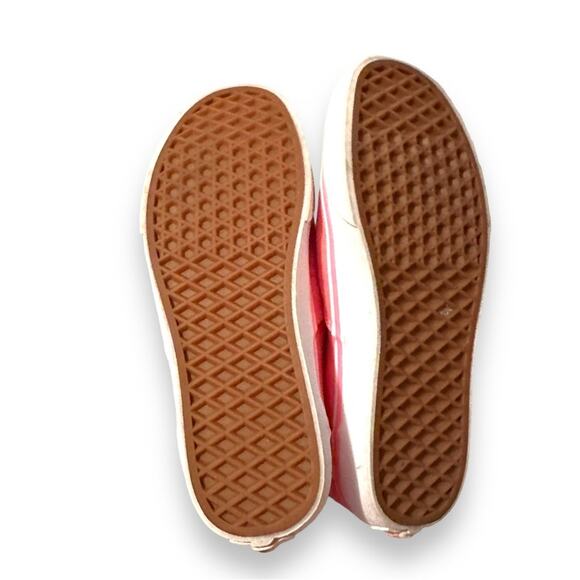 Vans Doheny Women's‎ Strawberry Pink Lace Up Low Top Sneakers Sz 7.5 - Picture 8 of 10